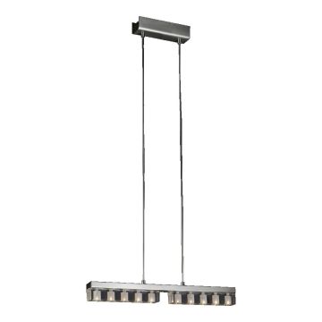 Prezent EDGAR 46007 Závesná lampa 10x20W/G4 IP20