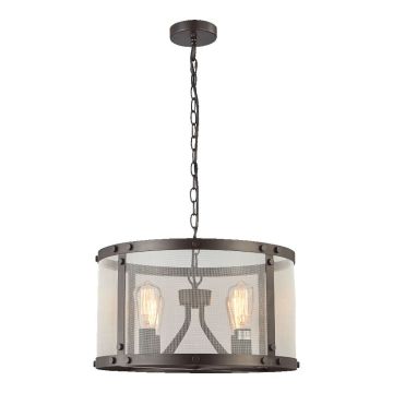 Prezent IOWA 46071 Závesná lampa 4x60W/E27 IP20
