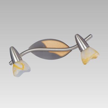 Prezent SISSI 461 Bodové svetlo 2x40W/E14/R50 IP20