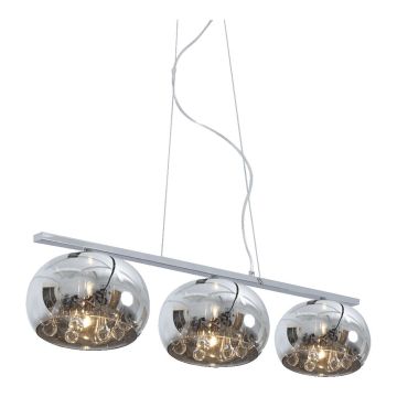 Prezent SPHERA I. 46039 Závesná lampa 3x33W/G9 IP20