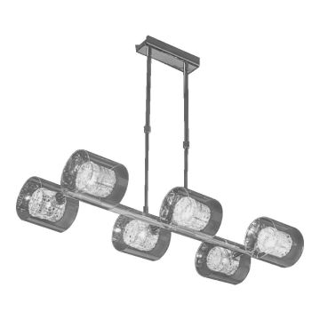 Prezent VALVE 46028 Stropná lampa 6x40W/G9 IP20