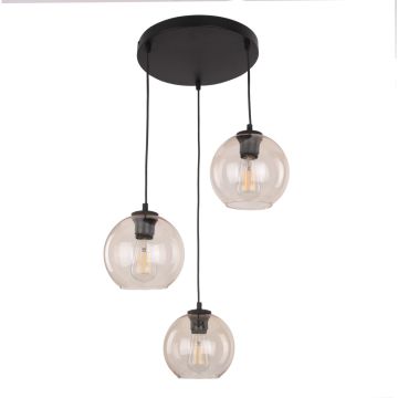 TK Lighting CUBUS 4601 Závesná lampa 3x15W/E27 IP20