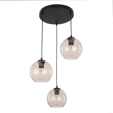 TK Lighting CUBUS 4601 Závesná lampa 3x15W/E27 IP20
