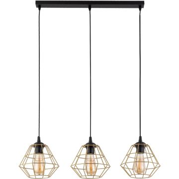 TK Lighting DIAMOND 4642 Stolná lampa 3x15W/E27