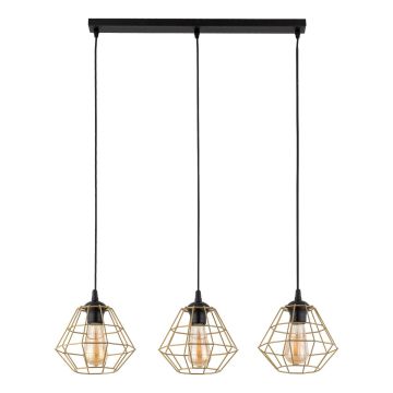 TK Lighting DIAMOND 4642 Stolná lampa 3x15W/E27