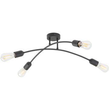 TK Lighting HELIX 4687 Stropná lampa 4x15W/E27