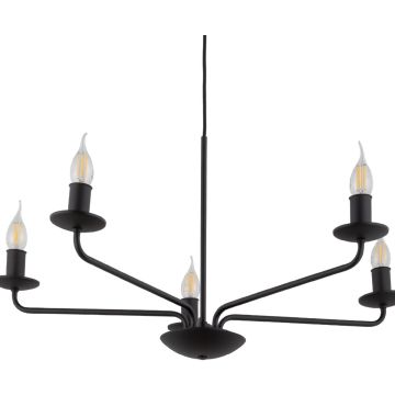 TK Lighting LIMAL 4612 Žiarovka 5x40W/E14