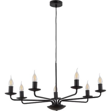 TK Lighting LIMAL 4613 Žiarovka 7x40W/E14