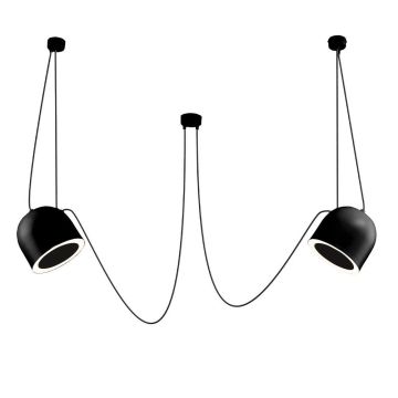 Antigo DOBO 9036 Závesná lampa 2x40W/E14 IP20