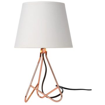 Lucide GITTA 47500/81/17 Stolná lampa 1x40w/e14 ip20