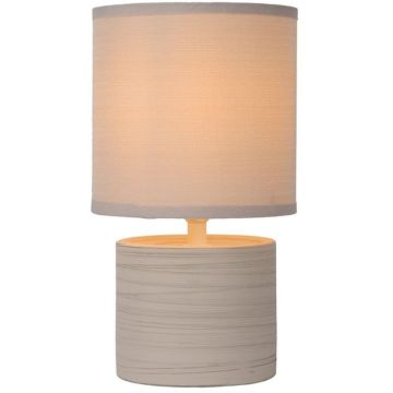 Lucide GREASBY 47502/81/38 Stolná lampa 1x40w/e14 ip20