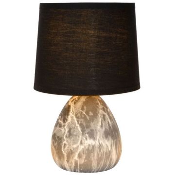 Lucide MARMO 47508/81/30 Stolná lampa 1x40w/e14 ip20