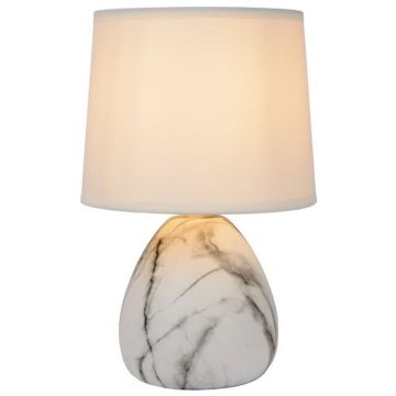 Lucide MARMO 47508/81/31 Stolná lampa 1x40w/e14 ip20