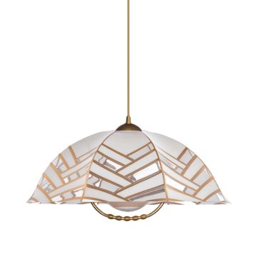 Prezent LYRA ACRYL IV. 47001 L01 Závesná lampa 1x60W/E27 IP20
