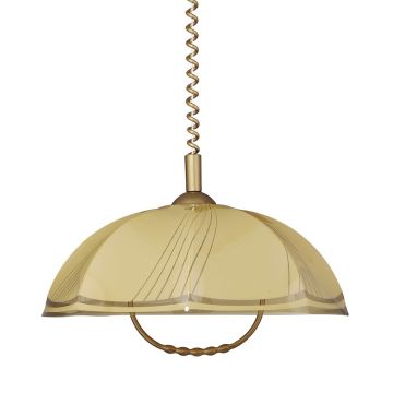 Prezent LYRA ACRYL IV. 47001 Z04 Závesná lampa 1x60W/E27 IP20