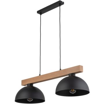 TK Lighting OSLO 4711 Závesná lampa 2x15W/E27
