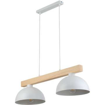 TK Lighting OSLO 4713 Závesná lampa 2x15W/E27