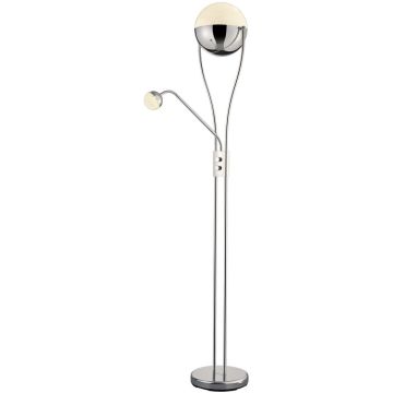 Trio CHRIS 478310206 Stojanová lampa 2x25.8w/led 3000k 2000lm+350lm ip20