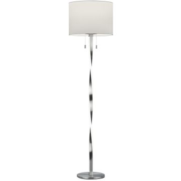 Trio NANDOR 475310307 Stojanová lampa 3x74w/led+e27 3000k 700lm ip20