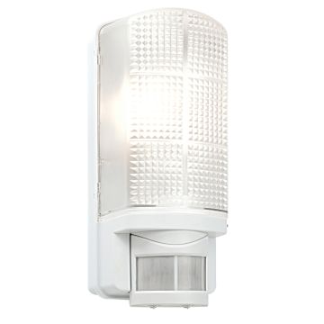 Endon MOTION PIR 48740 Stena svietidlo 60W/E27 IP44