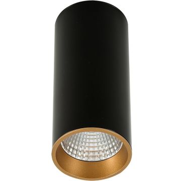 Italux Moldes Big BL/GO Ceiling 4000K SLC7392/12W 4000K BL+GO Natáčané downlight svetlo 1x12W/LED 4000K 820lm IP20