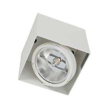 Milagro PLAZA ML4743 Natáčané downlight svetlo 1x75W/GU10/ES111 IP20