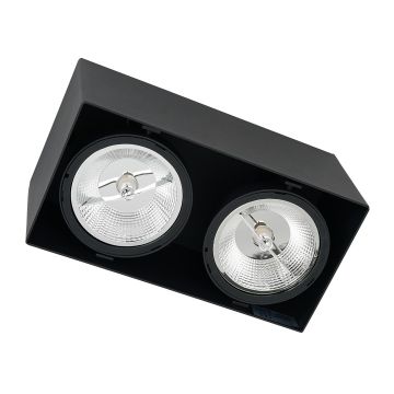 Milagro PLAZA ML4746 Natáčané downlight svetlo 2x75W/GU10/ES111 IP20