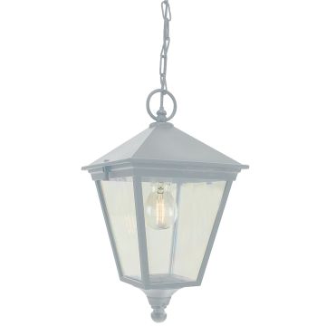 Norlys LONDON 481A/W Závesná lampa 1x9W/E27 IP54