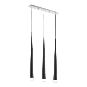 Prezent EBONY II. 48003 Závesná lampa 3x33W/G9 IP20
