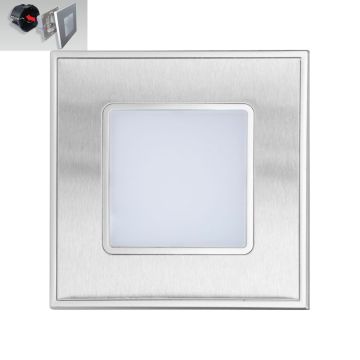 Prezent STEP LIGHT 48303 Schodová lampa na zabudovanie 1x1W/LED 60lm IP20