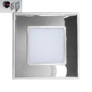 Prezent STEP LIGHT 48304 Schodová lampa na zabudovanie 1x1W/LED 60lm IP20