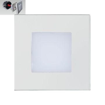 Prezent STEP LIGHT 48320 Schodová lampa na zabudovanie 1x1W/LED 60lm IP20