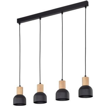 TK Lighting CAIRO 4896 Závesná lampa 4x15W/E27 IP20