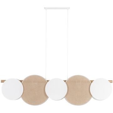 TK Lighting PULSE 4815 Závesná lampa 5x15W/E27 IP20