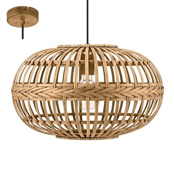 Eglo AMSFIELD 49771 Závesná lampa 1x60W/E27
