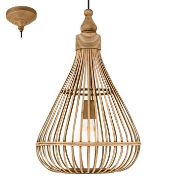 Eglo AMSFIELD 49772 Závesná lampa 1x60W/E27
