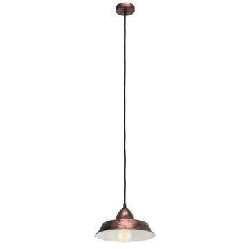 Eglo AUCKLAND 49243 Závesná lampa 1x60W/E27