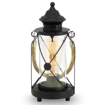 Eglo BRADFORD 49283 Stolná lampa 1x60W/E27
