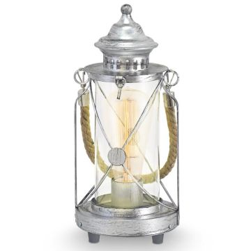 Eglo BRADFORD 49284 Stolná lampa 1x60W/E27