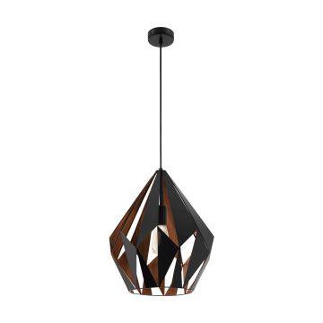 Eglo CARLTON 1 49878 Závesná lampa 1x60W/E27