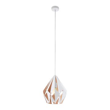 Eglo CARLTON 1 49932 Závesná lampa 1x60W/E27