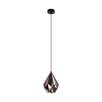 Eglo CARLTON 1 49997 Závesná lampa 1x60W/E27