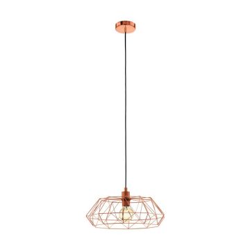 Eglo CARLTON 2 49488 Závesná lampa 1x60W/E27