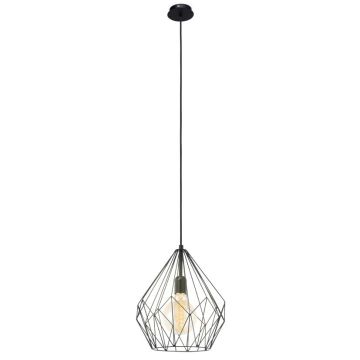 Eglo CARLTON 49257 Závesná lampa 1x60W/E27