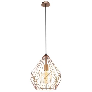 Eglo CARLTON 49258 Závesná lampa 1x60W/E27