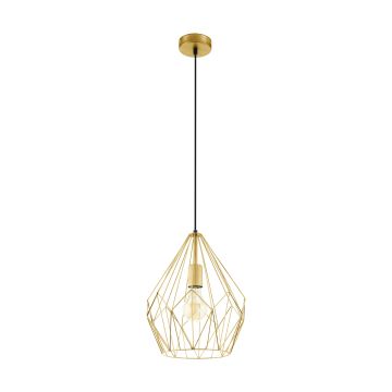 Eglo CARLTON 49933 Závesná lampa 1x60W/E27