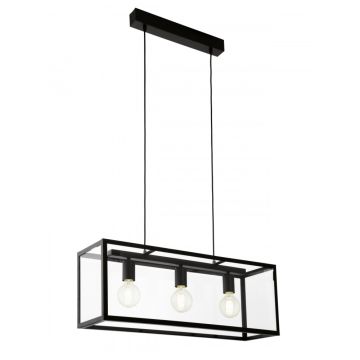 Eglo CHARTERHOUSE 49393 Závesná lampa 3x60W/E27