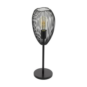 Eglo CLEVEDON 49144 Stolná lampa 1x60W/E27