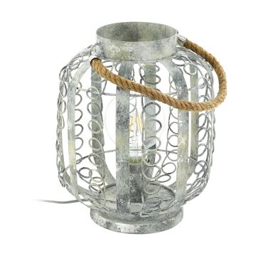 Eglo HAGLEY 49134 Stolná lampa 1x60W/E27