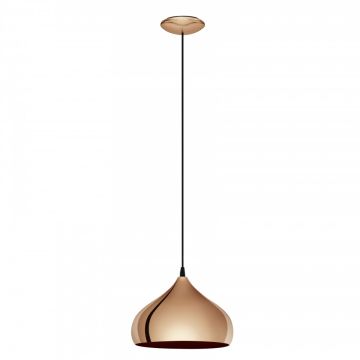 Eglo HAPTON 49449 Závesná lampa 1x60W/E27